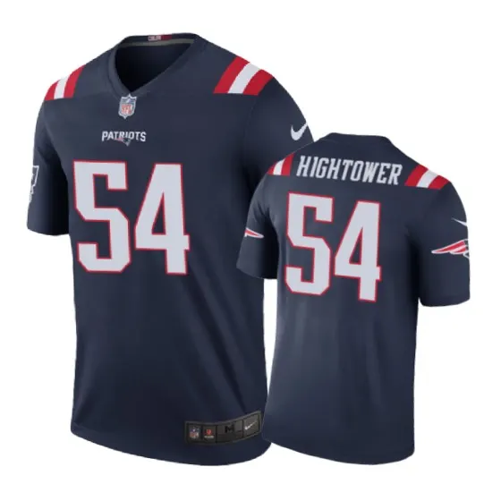 Dont'a Hightower New England Patriots Nike Color Rush Jersey - Navy