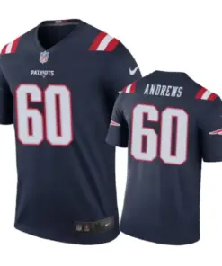 David Andrews New England Patriots Nike Color Rush Jersey - Navy