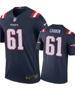 Marcus Cannon New England Patriots Nike Color Rush Jersey - Navy
