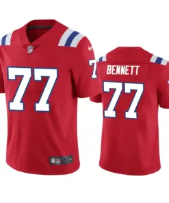 Michael Bennett New England Patriots Nike Vapor Untouchable Limited Jersey - Red