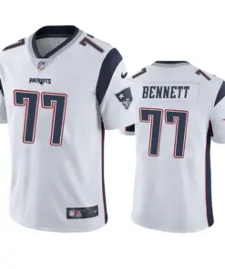 Michael Bennett New England Patriots Nike Vapor Untouchable Limited Jersey - White