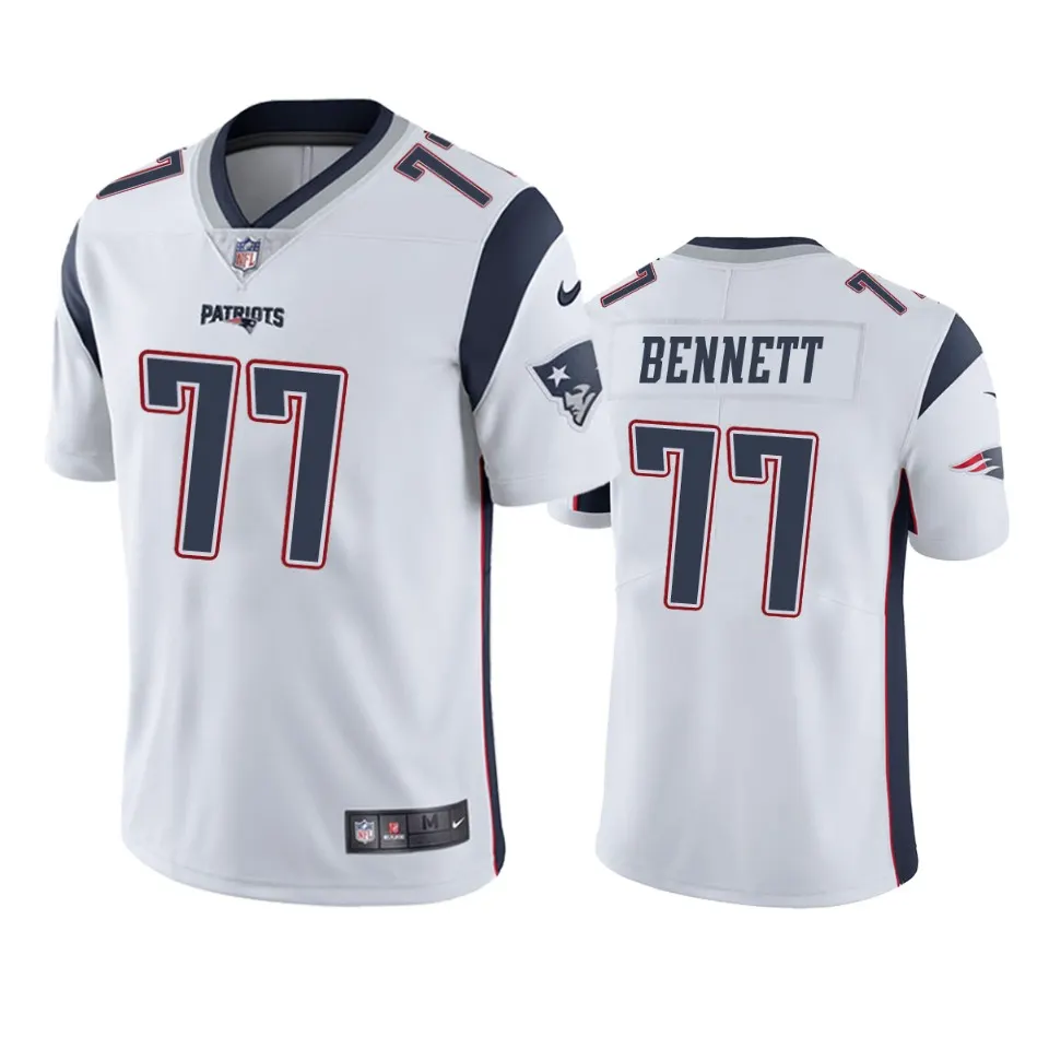 Michael Bennett New England Patriots Nike Vapor Untouchable Limited Jersey - White