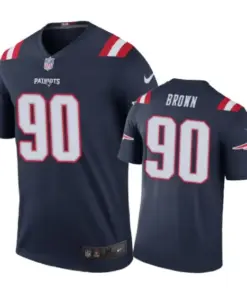 Malcom Brown New England Patriots Nike Color Rush Jersey - Navy