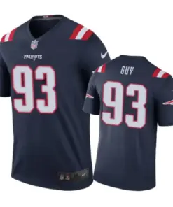 Lawrence Guy New England Patriots Nike Color Rush Jersey - Navy