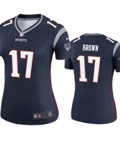 Antonio Brown New England Patriots Nike Women's Legend Jersey - Navy
