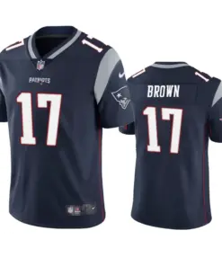 Antonio Brown New England Patriots Nike Vapor Limited Jersey - Navy