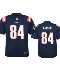 Benjamin Watson New England Patriots Nike Color Rush Game Jersey - Navy