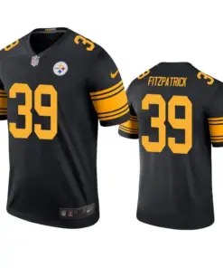 Benjamin Watson New England Patriots Nike Color Rush Legend Jersey - Black