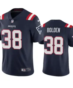 Brandon Bolden New England Patriots Nike 2020 Vapor Limited Jersey - Navy
