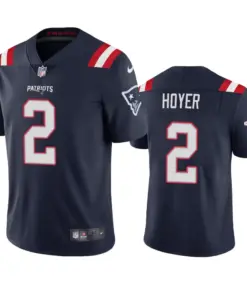 Brian Hoyer New England Patriots Nike 2020 Vapor Limited Jersey - Navy