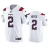 Brian Hoyer New England Patriots Nike 2020 Vapor Limited Jersey - White