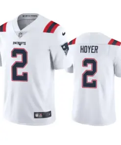 Brian Hoyer New England Patriots Nike 2020 Vapor Limited Jersey - White