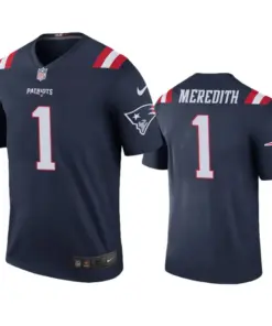 Cameron Meredith New England Patriots Nike Color Rush Legend Jersey - Navy
