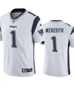 Cameron Meredith New England Patriots Nike Vapor Limited Jersey - White
