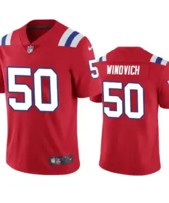 Chase Winovich New England Patriots Nike Vapor Limited Jersey - Red