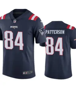 Cordarrelle Patterson New England Patriots Nike Color Rush Limited Jersey - Navy