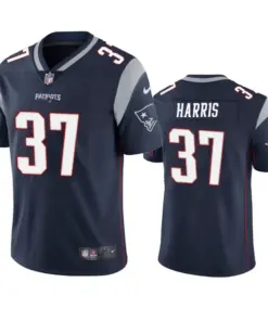 Damien Harris New England Patriots Nike Vapor Limited Jersey - Navy