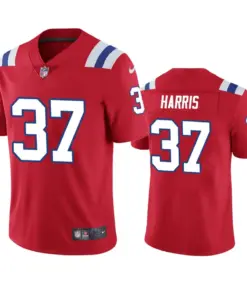 Damien Harris New England Patriots Nike Vapor Limited Jersey - Red