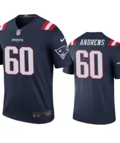 David Andrews New England Patriots Nike Color Rush Legend Jersey - Navy