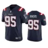 Derek Rivers New England Patriots Nike 2020 Vapor Limited Jersey - Navy
