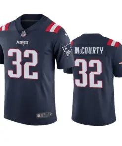 Devin McCourty New England Patriots Nike Color Rush Limited Jersey - Navy