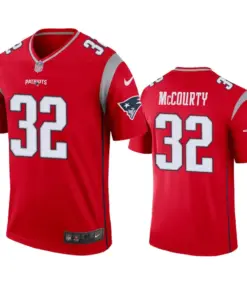 Devin McCourty New England Patriots Nike Inverted Legend Jersey - Red