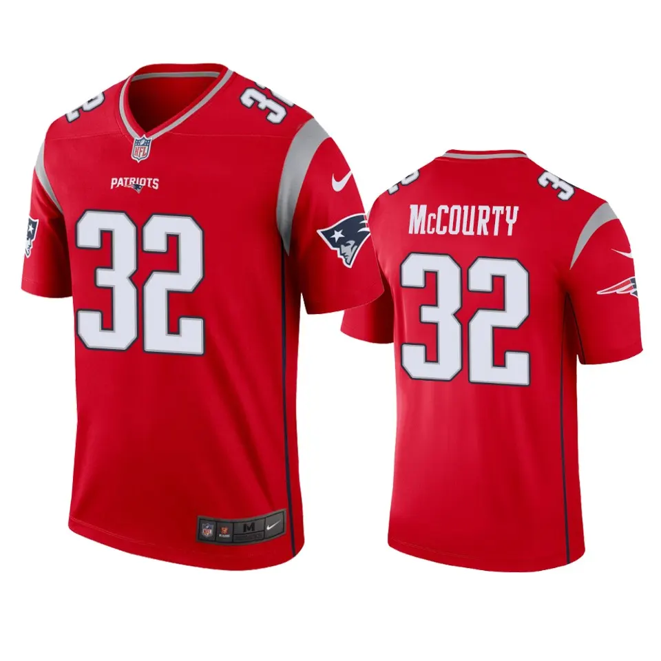Devin McCourty New England Patriots Nike Inverted Legend Jersey - Red