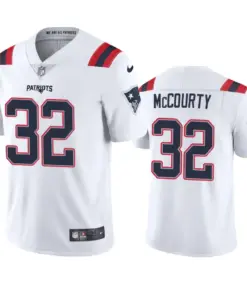 Devin McCourty New England Patriots Nike 2020 Vapor Limited Jersey - White