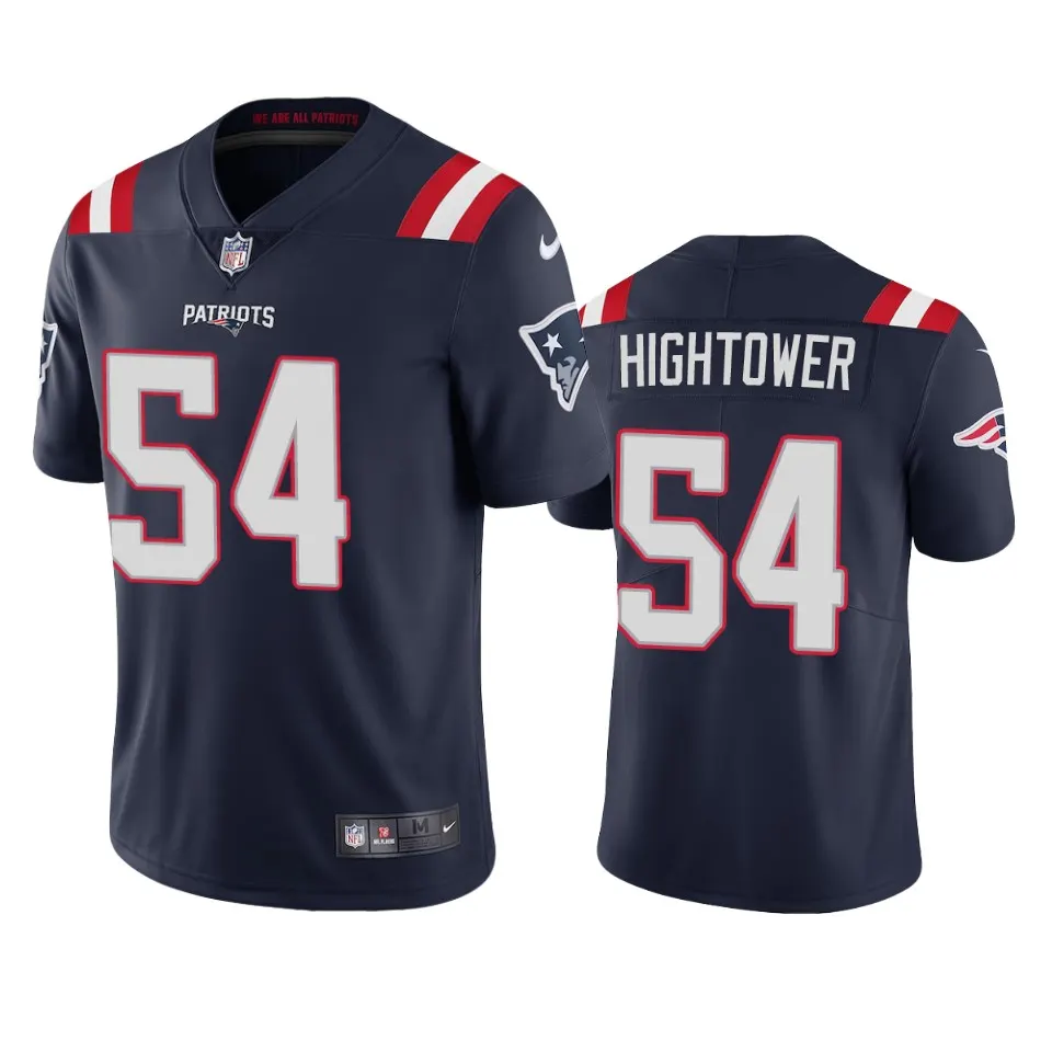 Dont'a Hightower New England Patriots Nike 2020 Vapor Limited Jersey - Navy