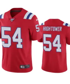 Dont'a Hightower New England Patriots Nike 100th Season Vapor Limited Jersey - Red