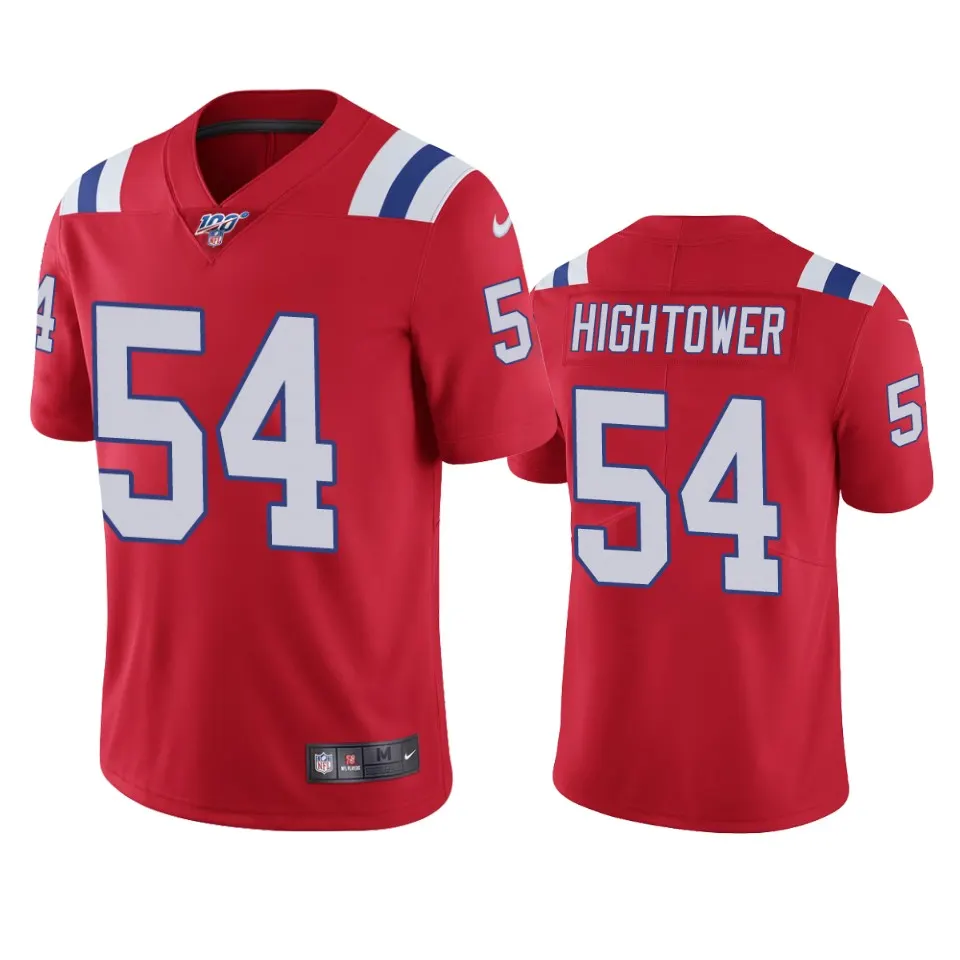 Dont'a Hightower New England Patriots Nike 100th Season Vapor Limited Jersey - Red