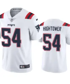 Dont'a Hightower New England Patriots Nike 2020 Vapor Limited Jersey - White