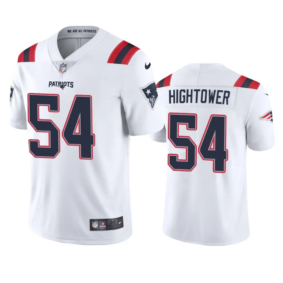 Dont'a Hightower New England Patriots Nike 2020 Vapor Limited Jersey - White