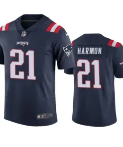 Duron Harmon New England Patriots Nike Color Rush Limited Jersey - Navy