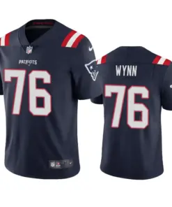 Isaiah Wynn New England Patriots Nike 2020 Vapor Limited Jersey - Navy
