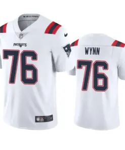 Isaiah Wynn New England Patriots Nike 2020 Vapor Limited Jersey - White