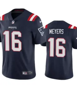Jakobi Meyers New England Patriots Nike 2020 Vapor Limited Jersey - Navy