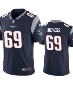 Jakobi Meyers New England Patriots Nike Vapor Limited Jersey - Navy