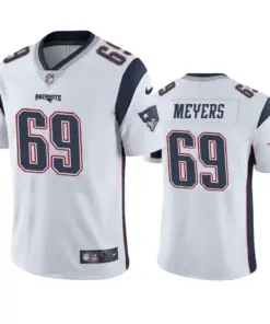 Jakobi Meyers New England Patriots Nike Vapor Limited Jersey #69 - White