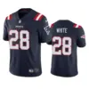 James White New England Patriots Nike 2020 Vapor Limited Jersey - Navy