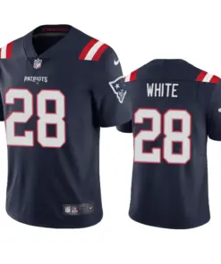 James White New England Patriots Nike 2020 Vapor Limited Jersey - Navy