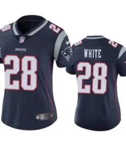 James White New England Patriots Nike Women's Vapor Limited Jersey - Navy