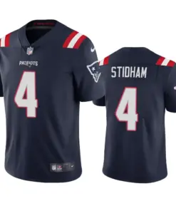 Jarrett Stidham New England Patriots Nike 2020 Vapor Limited Jersey - Navy