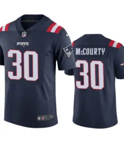Jason McCourty New England Patriots Nike Color Rush Limited Jersey - Navy