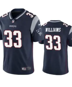 Joejuan Williams New England Patriots Nike Vapor Limited Jersey - Navy