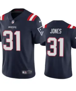Jonathan Jones New England Patriots Nike 2020 Vapor Limited Jersey - Navy