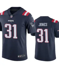 Jonathan Jones New England Patriots Nike Color Rush Limited Jersey - Navy