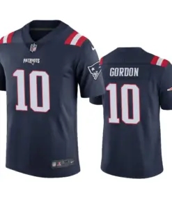 Josh Gordon New England Patriots Nike Color Rush Limited Jersey - Navy