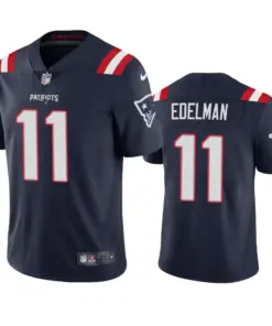 Julian Edelman New England Patriots Nike 2020 Vapor Limited Jersey - Navy