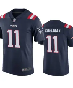 Julian Edelman New England Patriots Nike Color Rush Limited Jersey - Navy